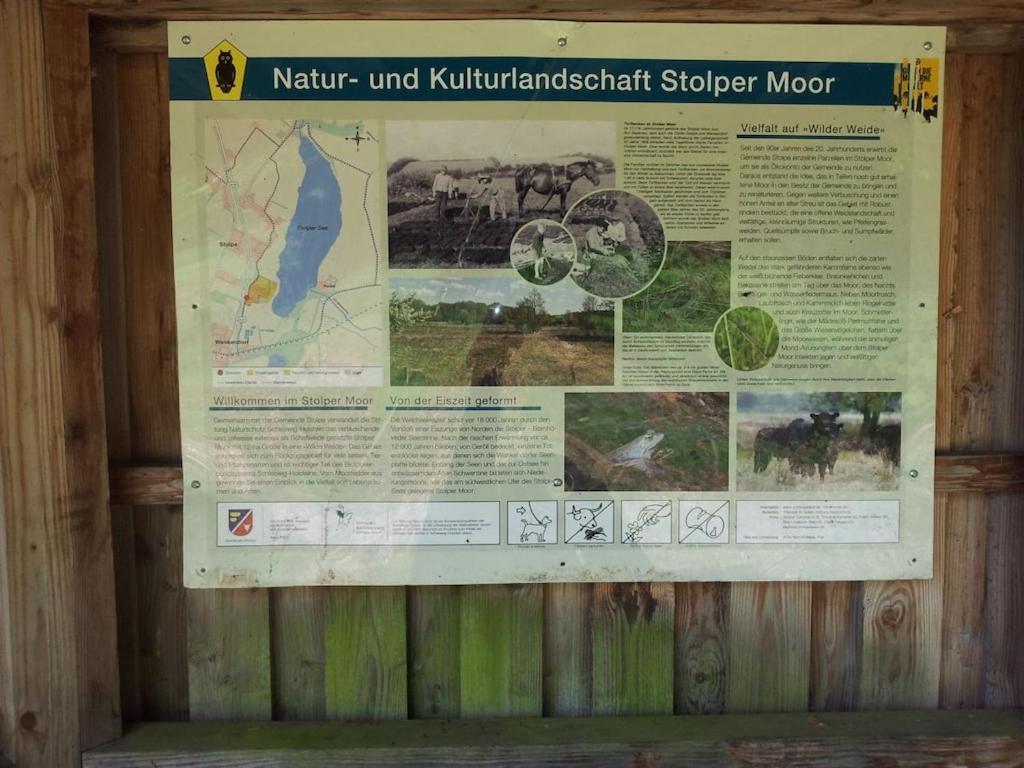 The Little Holiday House Stolpe  Exterior foto
